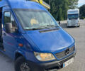 Синий Мерседес Sprinter, объемом двигателя 2.7 л и пробегом 450 тыс. км за 10500 $, фото 1 на Automoto.ua