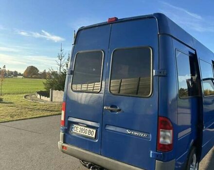 Синий Мерседес Sprinter, объемом двигателя 0 л и пробегом 313 тыс. км за 9800 $, фото 27 на Automoto.ua
