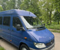 Синий Мерседес Sprinter, объемом двигателя 2.69 л и пробегом 720 тыс. км за 8500 $, фото 1 на Automoto.ua