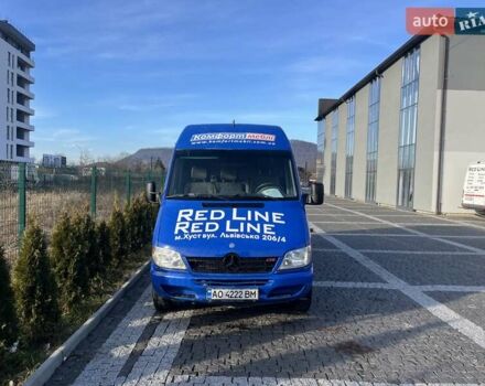 Синий Мерседес Sprinter, объемом двигателя 2.1 л и пробегом 450 тыс. км за 7300 $, фото 5 на Automoto.ua