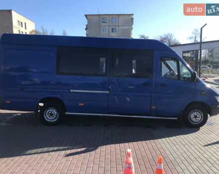 Синий Мерседес Sprinter, объемом двигателя 0 л и пробегом 780 тыс. км за 7000 $, фото 4 на Automoto.ua