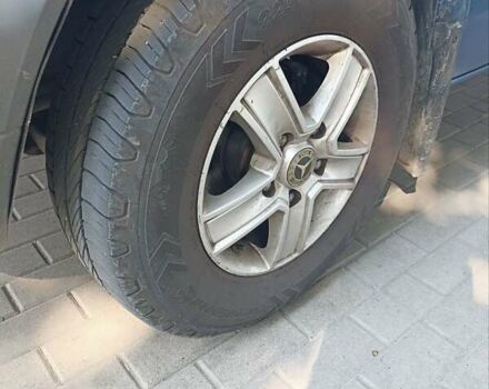 Синий Мерседес Sprinter, объемом двигателя 2.7 л и пробегом 560 тыс. км за 13000 $, фото 10 на Automoto.ua