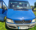 Синий Мерседес Sprinter, объемом двигателя 2.2 л и пробегом 350 тыс. км за 9000 $, фото 1 на Automoto.ua