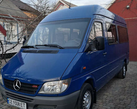 Синій Мерседес Sprinter, об'ємом двигуна 2.1 л та пробігом 360 тис. км за 10650 $, фото 10 на Automoto.ua