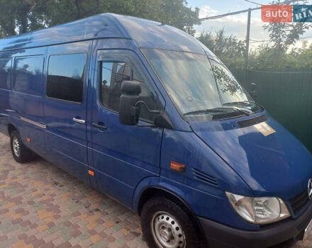 Синій Мерседес Sprinter, об'ємом двигуна 2.69 л та пробігом 799 тис. км за 10100 $, фото 4 на Automoto.ua