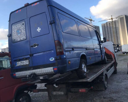 Синий Мерседес Sprinter, объемом двигателя 2.3 л и пробегом 2 тыс. км за 5200 $, фото 2 на Automoto.ua