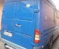 Синий Мерседес Sprinter, объемом двигателя 2.15 л и пробегом 580 тыс. км за 9500 $, фото 1 на Automoto.ua