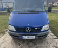 Синий Мерседес Sprinter, объемом двигателя 2.69 л и пробегом 480 тыс. км за 11000 $, фото 1 на Automoto.ua