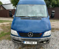 Синий Мерседес Sprinter, объемом двигателя 2.7 л и пробегом 301 тыс. км за 7500 $, фото 1 на Automoto.ua