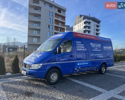 Синий Мерседес Sprinter, объемом двигателя 2.1 л и пробегом 450 тыс. км за 7300 $, фото 1 на Automoto.ua