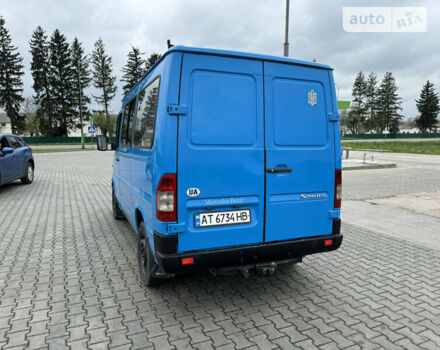 Синій Мерседес Sprinter, об'ємом двигуна 2.7 л та пробігом 500 тис. км за 7700 $, фото 6 на Automoto.ua