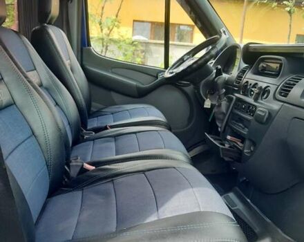 Синий Мерседес Sprinter, объемом двигателя 2.15 л и пробегом 530 тыс. км за 10000 $, фото 4 на Automoto.ua