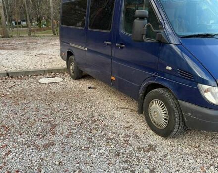 Синій Мерседес Sprinter, об'ємом двигуна 2.7 л та пробігом 279 тис. км за 8600 $, фото 3 на Automoto.ua