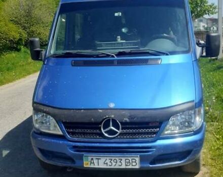 Синий Мерседес Sprinter, объемом двигателя 2.1 л и пробегом 480 тыс. км за 8000 $, фото 10 на Automoto.ua