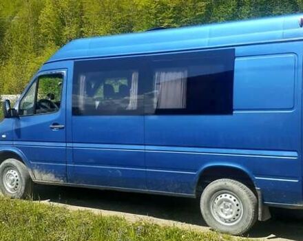 Синий Мерседес Sprinter, объемом двигателя 2.1 л и пробегом 480 тыс. км за 8000 $, фото 11 на Automoto.ua