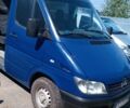 Синий Мерседес Sprinter, объемом двигателя 2.1 л и пробегом 340 тыс. км за 9000 $, фото 1 на Automoto.ua