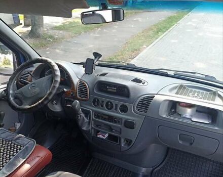 Синий Мерседес Sprinter, объемом двигателя 2.7 л и пробегом 560 тыс. км за 13000 $, фото 18 на Automoto.ua