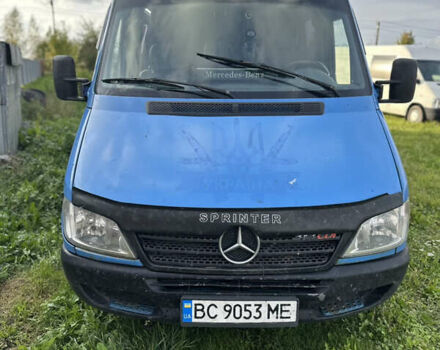 Синий Мерседес Sprinter, объемом двигателя 2.2 л и пробегом 750 тыс. км за 6950 $, фото 7 на Automoto.ua