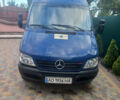 Синий Мерседес Sprinter, объемом двигателя 2.69 л и пробегом 799 тыс. км за 10100 $, фото 1 на Automoto.ua