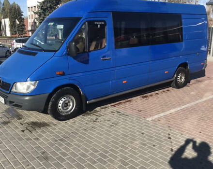Синий Мерседес Sprinter, объемом двигателя 0 л и пробегом 780 тыс. км за 7000 $, фото 1 на Automoto.ua