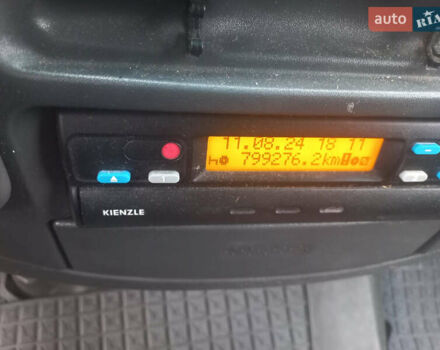 Синій Мерседес Sprinter, об'ємом двигуна 2.69 л та пробігом 799 тис. км за 10100 $, фото 9 на Automoto.ua