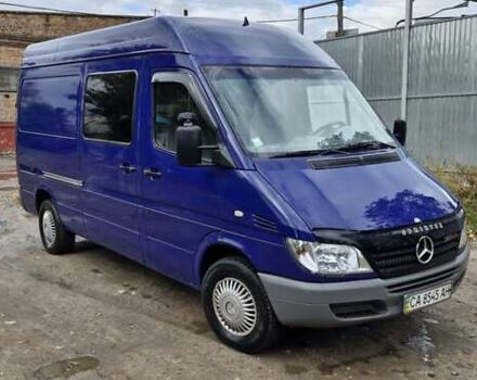 Синій Мерседес Sprinter, об'ємом двигуна 2.1 л та пробігом 350 тис. км за 6700 $, фото 3 на Automoto.ua