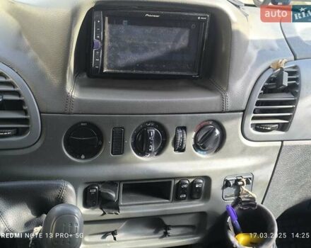 Синий Мерседес Sprinter, объемом двигателя 2.69 л и пробегом 360 тыс. км за 10500 $, фото 7 на Automoto.ua