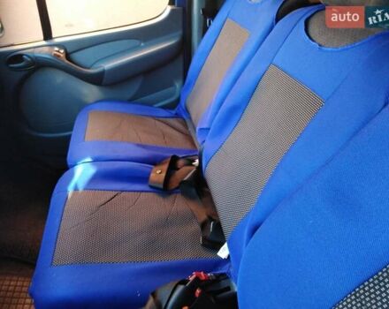 Синий Мерседес Sprinter, объемом двигателя 2.15 л и пробегом 580 тыс. км за 9500 $, фото 4 на Automoto.ua