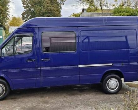 Синій Мерседес Sprinter, об'ємом двигуна 2.1 л та пробігом 350 тис. км за 6700 $, фото 7 на Automoto.ua