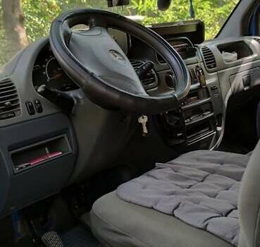 Синій Мерседес Sprinter, об'ємом двигуна 2.2 л та пробігом 500 тис. км за 9000 $, фото 3 на Automoto.ua