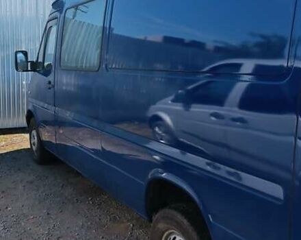 Синій Мерседес Sprinter, об'ємом двигуна 2.1 л та пробігом 340 тис. км за 9000 $, фото 4 на Automoto.ua
