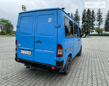 Синій Мерседес Sprinter, об'ємом двигуна 2.7 л та пробігом 500 тис. км за 7700 $, фото 3 на Automoto.ua