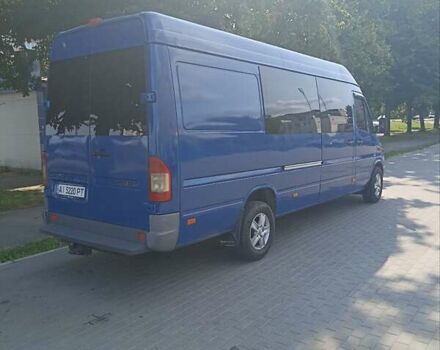 Синий Мерседес Sprinter, объемом двигателя 2.7 л и пробегом 560 тыс. км за 13000 $, фото 9 на Automoto.ua
