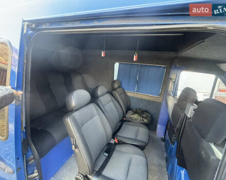 Синий Мерседес Sprinter, объемом двигателя 2.69 л и пробегом 140 тыс. км за 10500 $, фото 6 на Automoto.ua