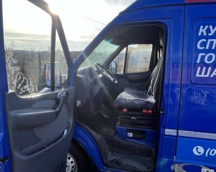 Синий Мерседес Sprinter, объемом двигателя 2.1 л и пробегом 450 тыс. км за 7300 $, фото 3 на Automoto.ua