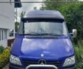 Синий Мерседес Sprinter, объемом двигателя 2.15 л и пробегом 530 тыс. км за 10000 $, фото 1 на Automoto.ua