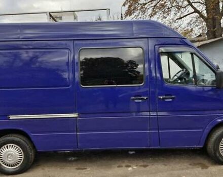 Синій Мерседес Sprinter, об'ємом двигуна 2.1 л та пробігом 350 тис. км за 6700 $, фото 6 на Automoto.ua
