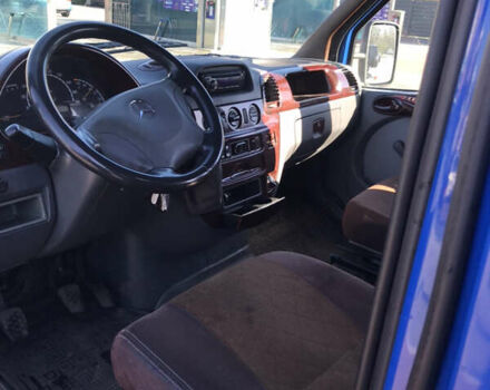 Синий Мерседес Sprinter, объемом двигателя 0 л и пробегом 780 тыс. км за 7000 $, фото 8 на Automoto.ua