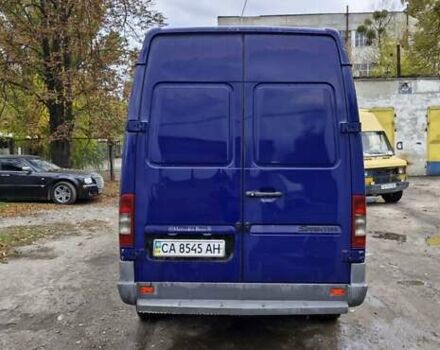Синій Мерседес Sprinter, об'ємом двигуна 2.1 л та пробігом 350 тис. км за 6700 $, фото 9 на Automoto.ua