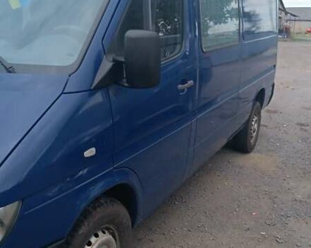 Синій Мерседес Sprinter, об'ємом двигуна 2.1 л та пробігом 340 тис. км за 9000 $, фото 2 на Automoto.ua
