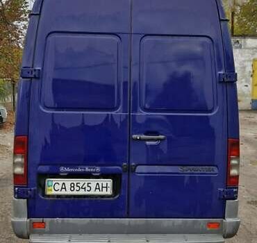 Синій Мерседес Sprinter, об'ємом двигуна 2.1 л та пробігом 350 тис. км за 6700 $, фото 8 на Automoto.ua