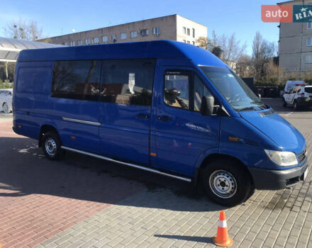 Синий Мерседес Sprinter, объемом двигателя 0 л и пробегом 780 тыс. км за 7000 $, фото 3 на Automoto.ua