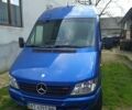 Синий Мерседес Sprinter, объемом двигателя 2.1 л и пробегом 480 тыс. км за 8000 $, фото 3 на Automoto.ua