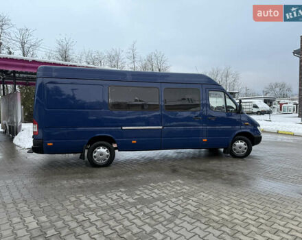 Синій Мерседес Sprinter, об'ємом двигуна 0 л та пробігом 2 тис. км за 12500 $, фото 8 на Automoto.ua