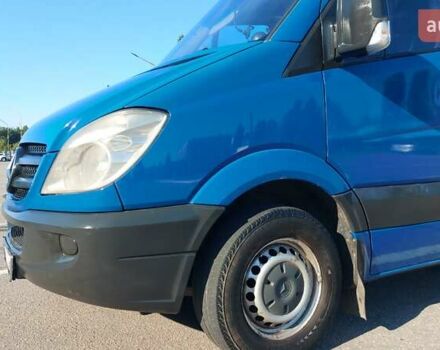Синий Мерседес Sprinter, объемом двигателя 2.87 л и пробегом 538 тыс. км за 15600 $, фото 13 на Automoto.ua