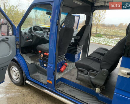Синий Мерседес Sprinter, объемом двигателя 2.69 л и пробегом 320 тыс. км за 14000 $, фото 44 на Automoto.ua