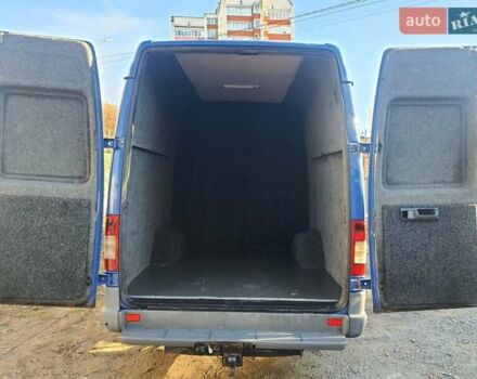 Синий Мерседес Sprinter, объемом двигателя 2.15 л и пробегом 827 тыс. км за 11700 $, фото 48 на Automoto.ua
