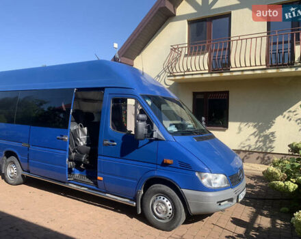 Синій Мерседес Sprinter, об'ємом двигуна 2.69 л та пробігом 320 тис. км за 14500 $, фото 10 на Automoto.ua