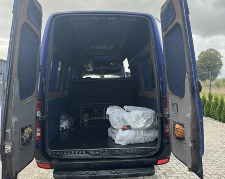 Синий Мерседес Sprinter, объемом двигателя 2.1 л и пробегом 582 тыс. км за 13500 $, фото 17 на Automoto.ua