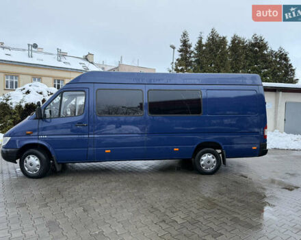 Синій Мерседес Sprinter, об'ємом двигуна 0 л та пробігом 2 тис. км за 12500 $, фото 11 на Automoto.ua